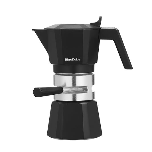 Blackube Double Valve Moka Pot